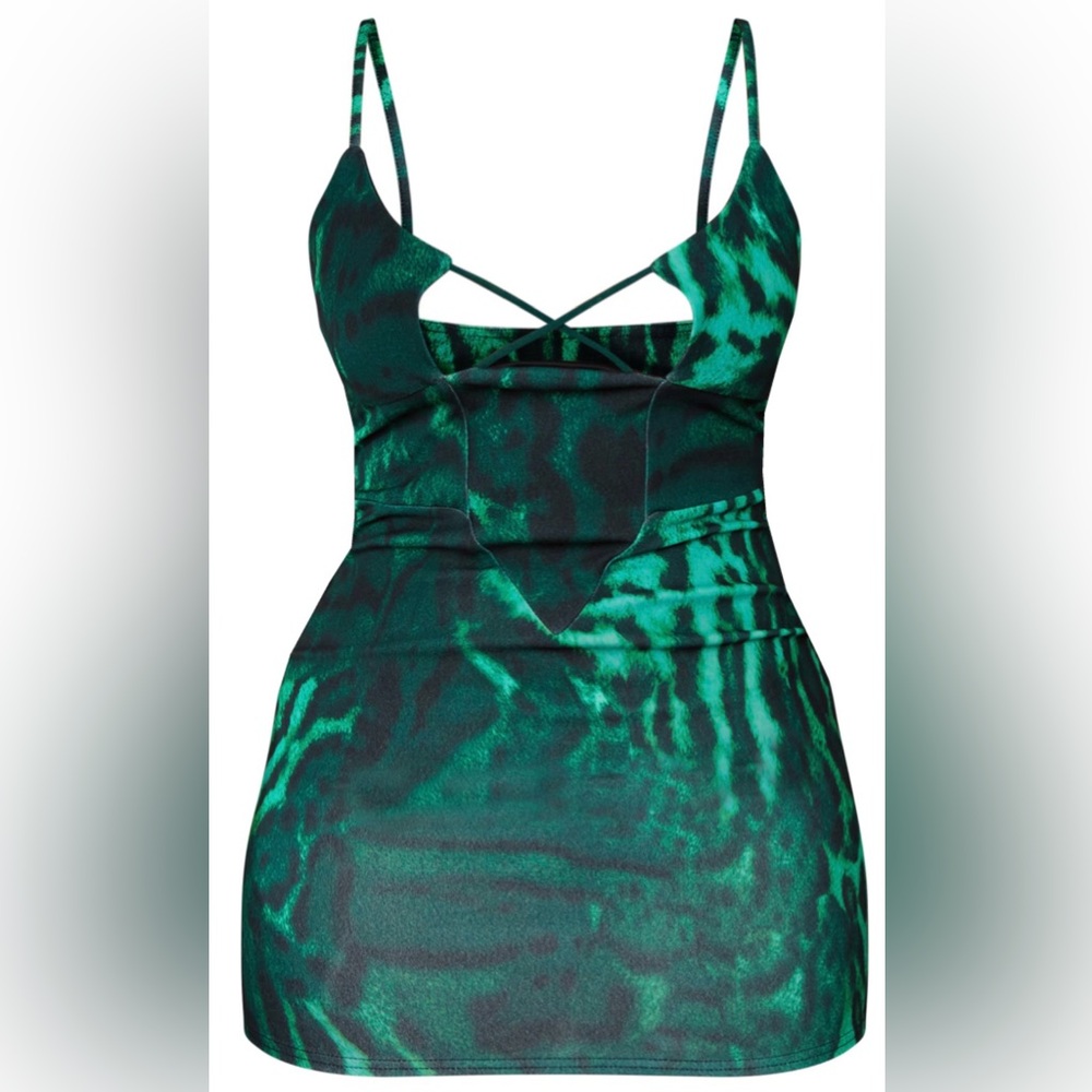 Leopard Print Bodycon Dress